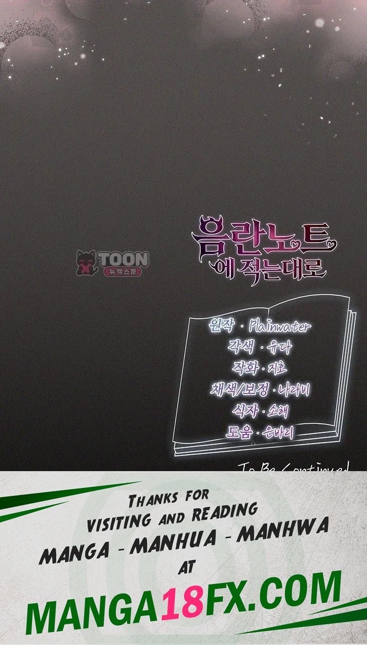 As Written In the Lewd Notebook Raw 68
