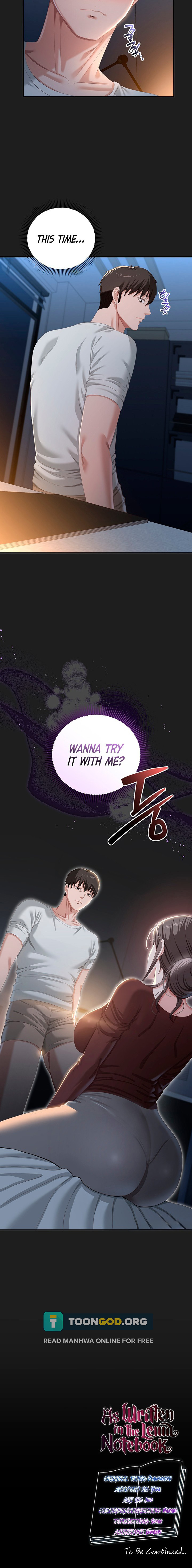 As Written In the Lewd Notebook Chapter 12 - Page 20
