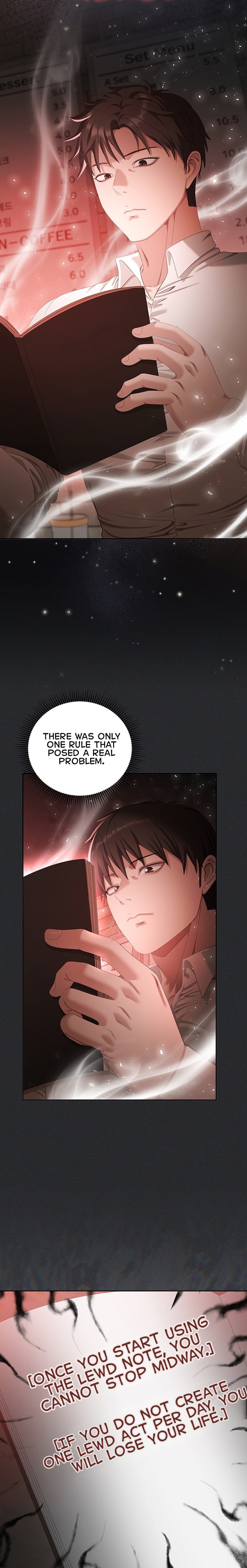 As Written In the Lewd Notebook 22