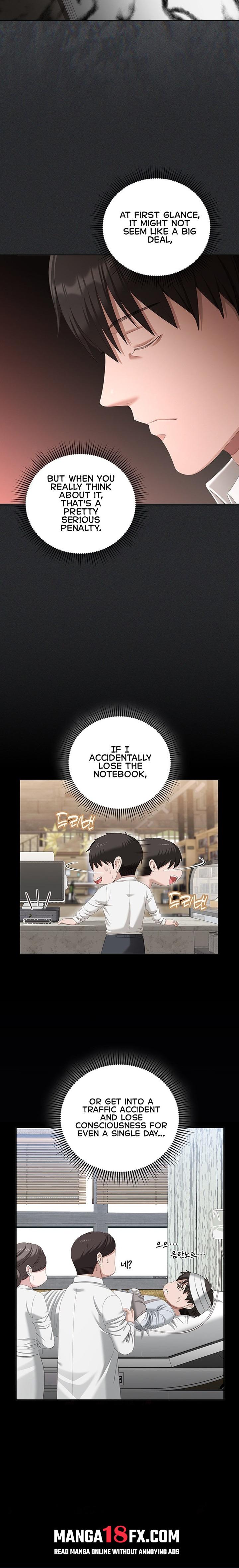 As Written In the Lewd Notebook 23