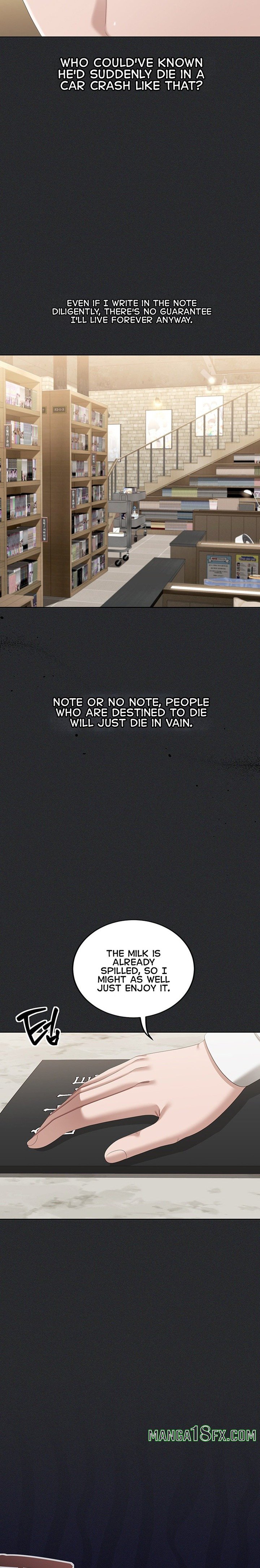 As Written In the Lewd Notebook 27