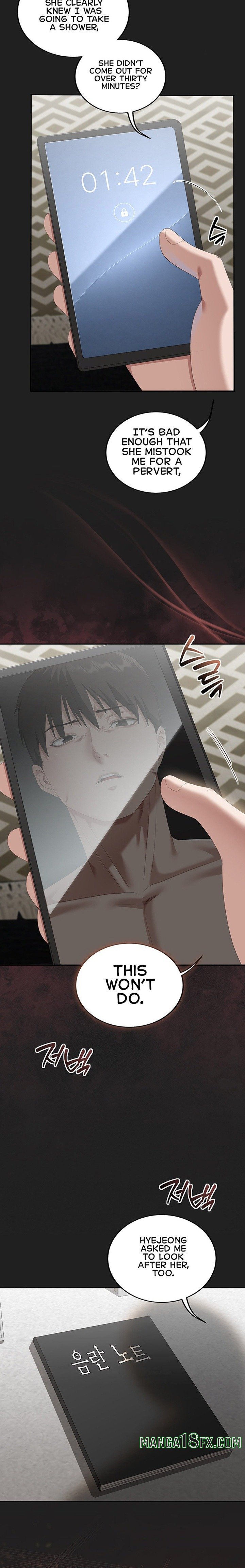 As Written In the Lewd Notebook 16