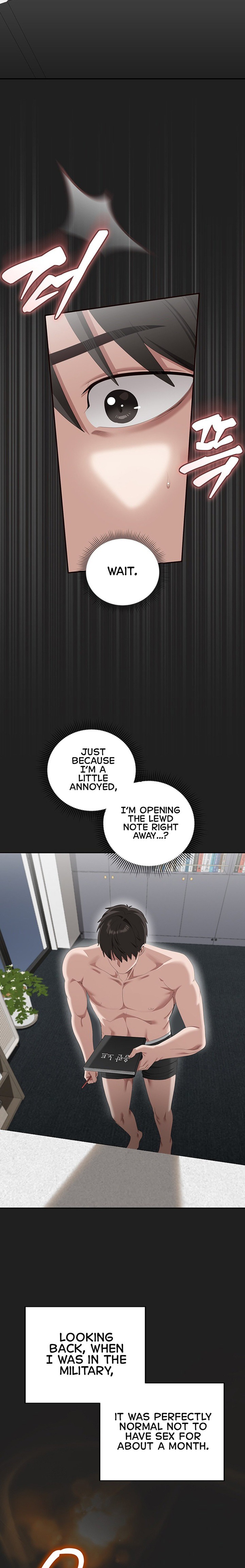 As Written In the Lewd Notebook 18