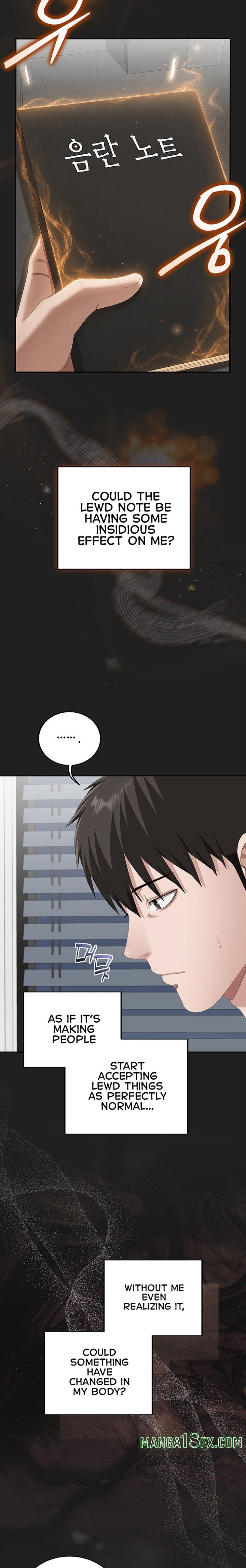 As Written In the Lewd Notebook 19
