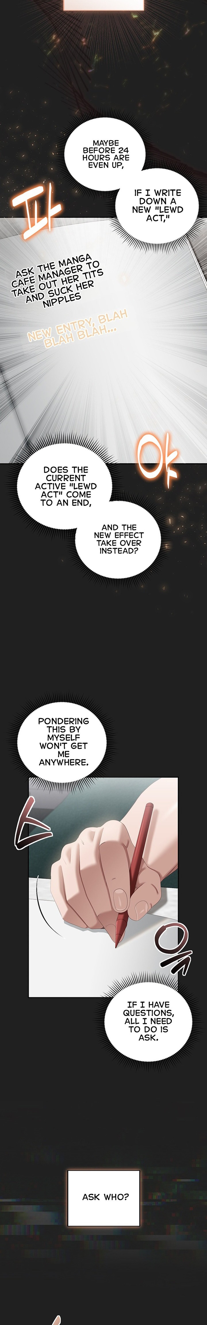 As Written In the Lewd Notebook 22