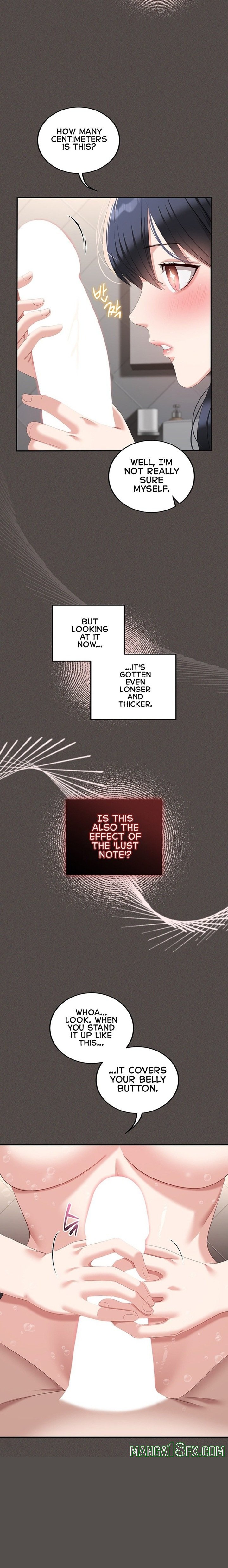 As Written In the Lewd Notebook 28