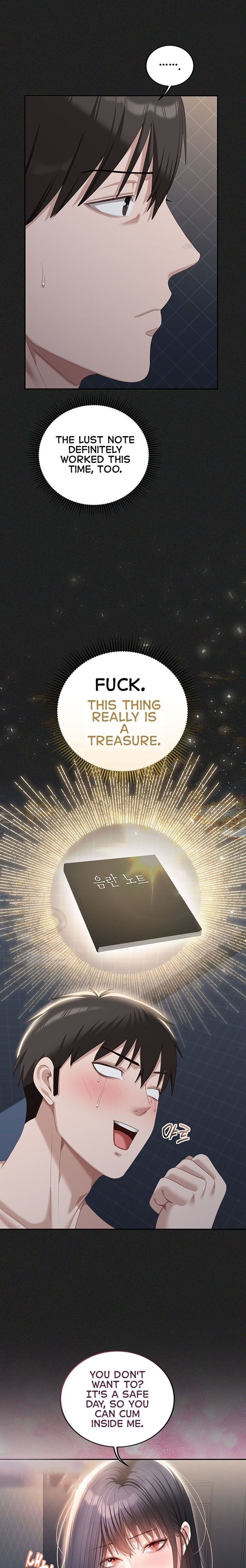 As Written In the Lewd Notebook 10