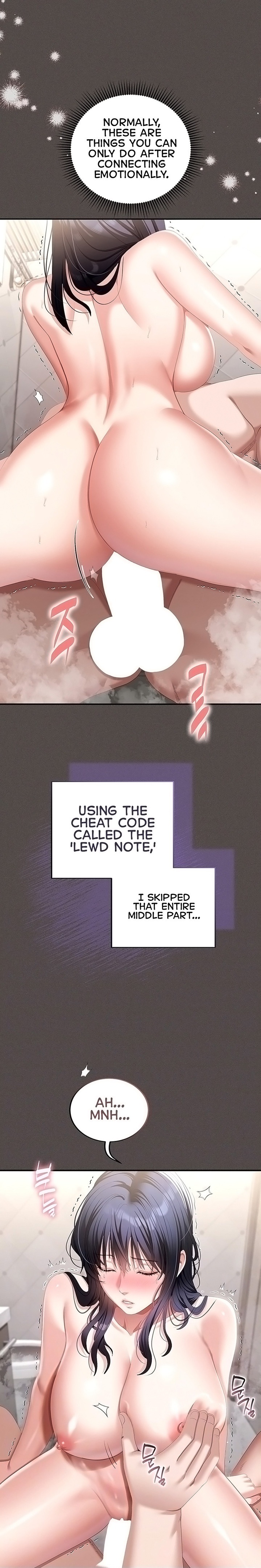 As Written In the Lewd Notebook 4
