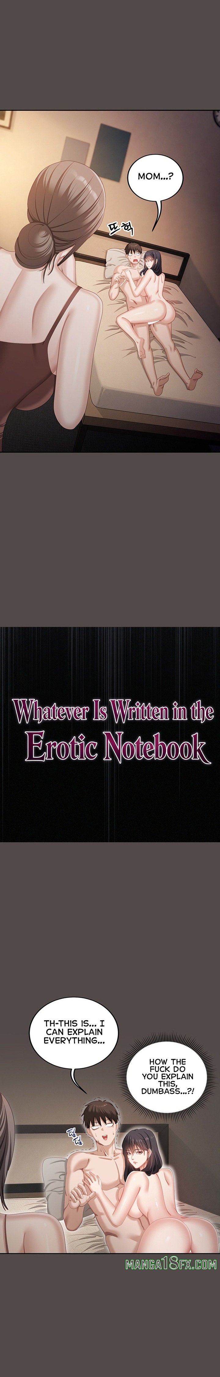 As Written In the Lewd Notebook 14