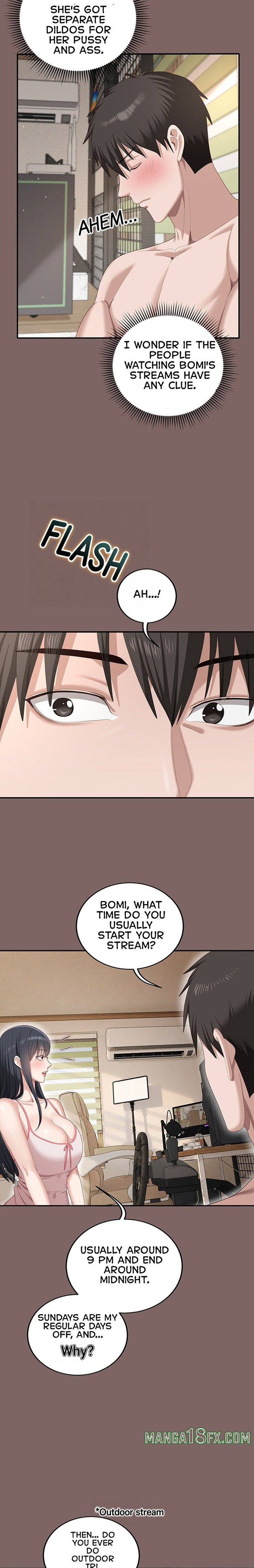 As Written In the Lewd Notebook 11