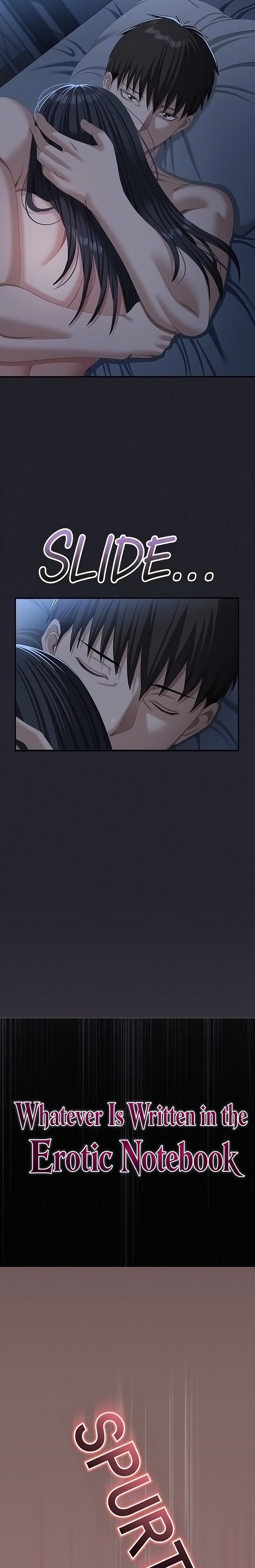 As Written In the Lewd Notebook 5