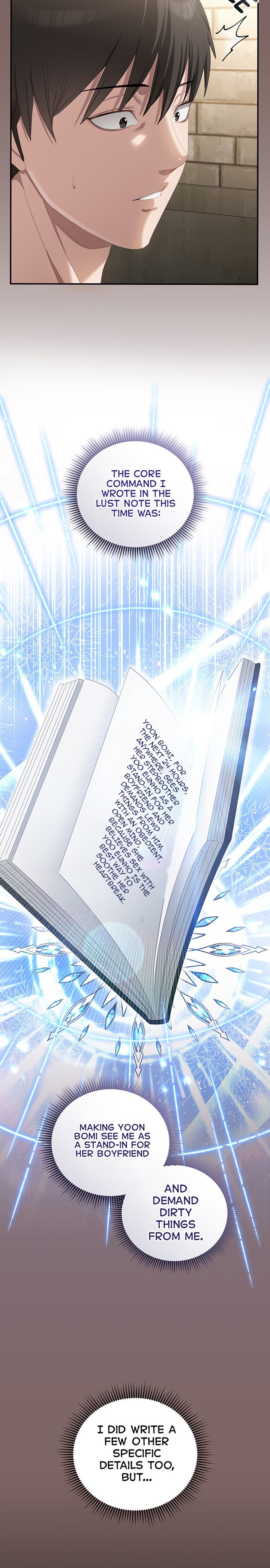 As Written In the Lewd Notebook 12