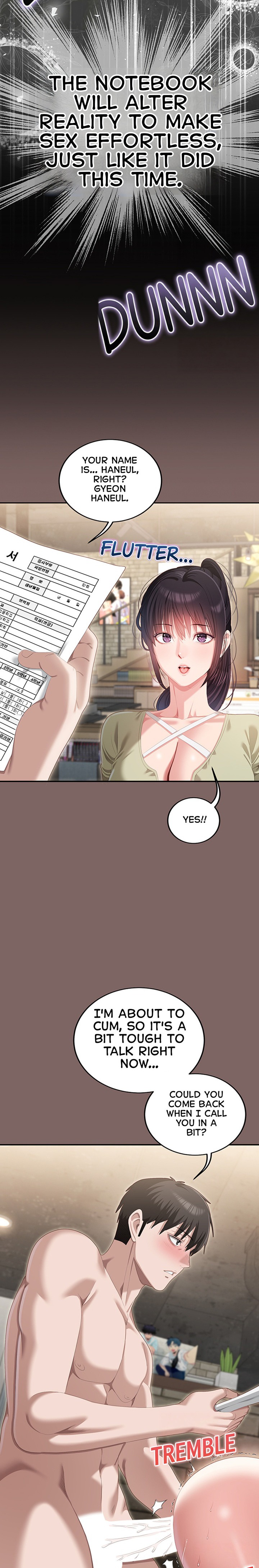 As Written In the Lewd Notebook 17