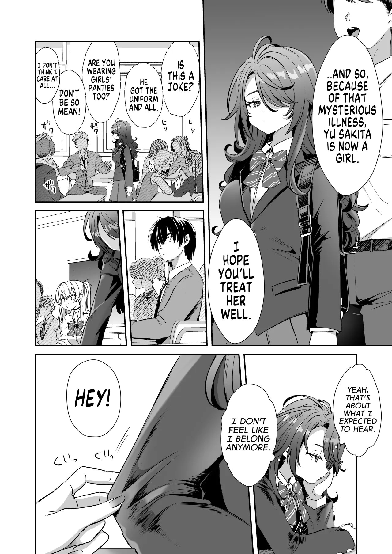 Asa Okitara Onnanoko ni Natta『InKya no Boku』ga Gyaru ni Naru Made 12