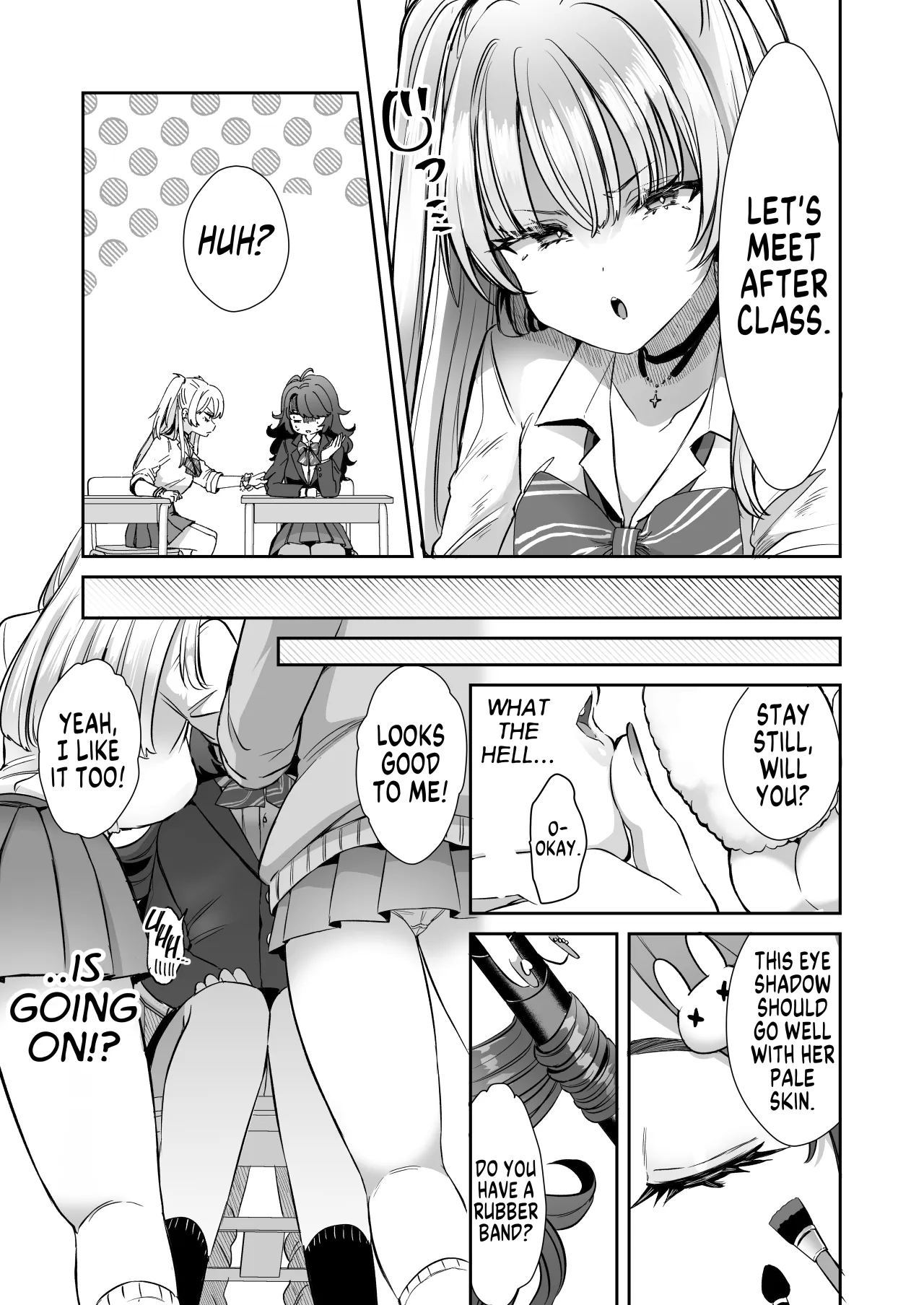 Asa Okitara Onnanoko ni Natta『InKya no Boku』ga Gyaru ni Naru Made 13