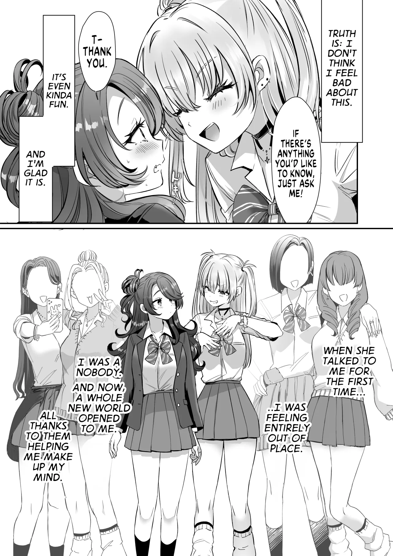 Asa Okitara Onnanoko ni Natta『InKya no Boku』ga Gyaru ni Naru Made 15