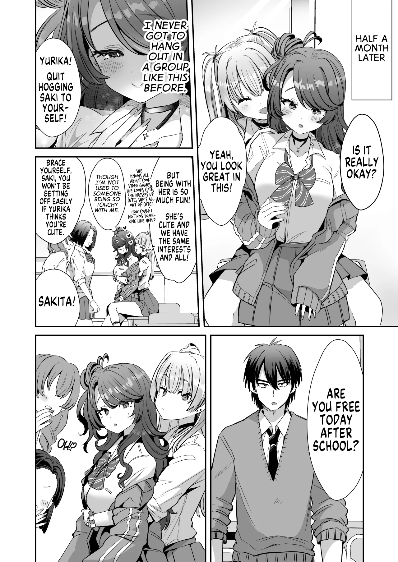 Asa Okitara Onnanoko ni Natta『InKya no Boku』ga Gyaru ni Naru Made 16