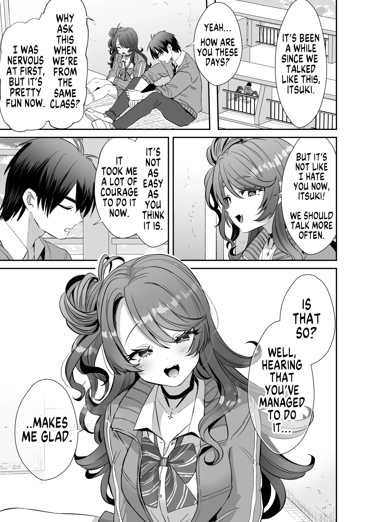 Asa Okitara Onnanoko ni Natta『InKya no Boku』ga Gyaru ni Naru Made 17