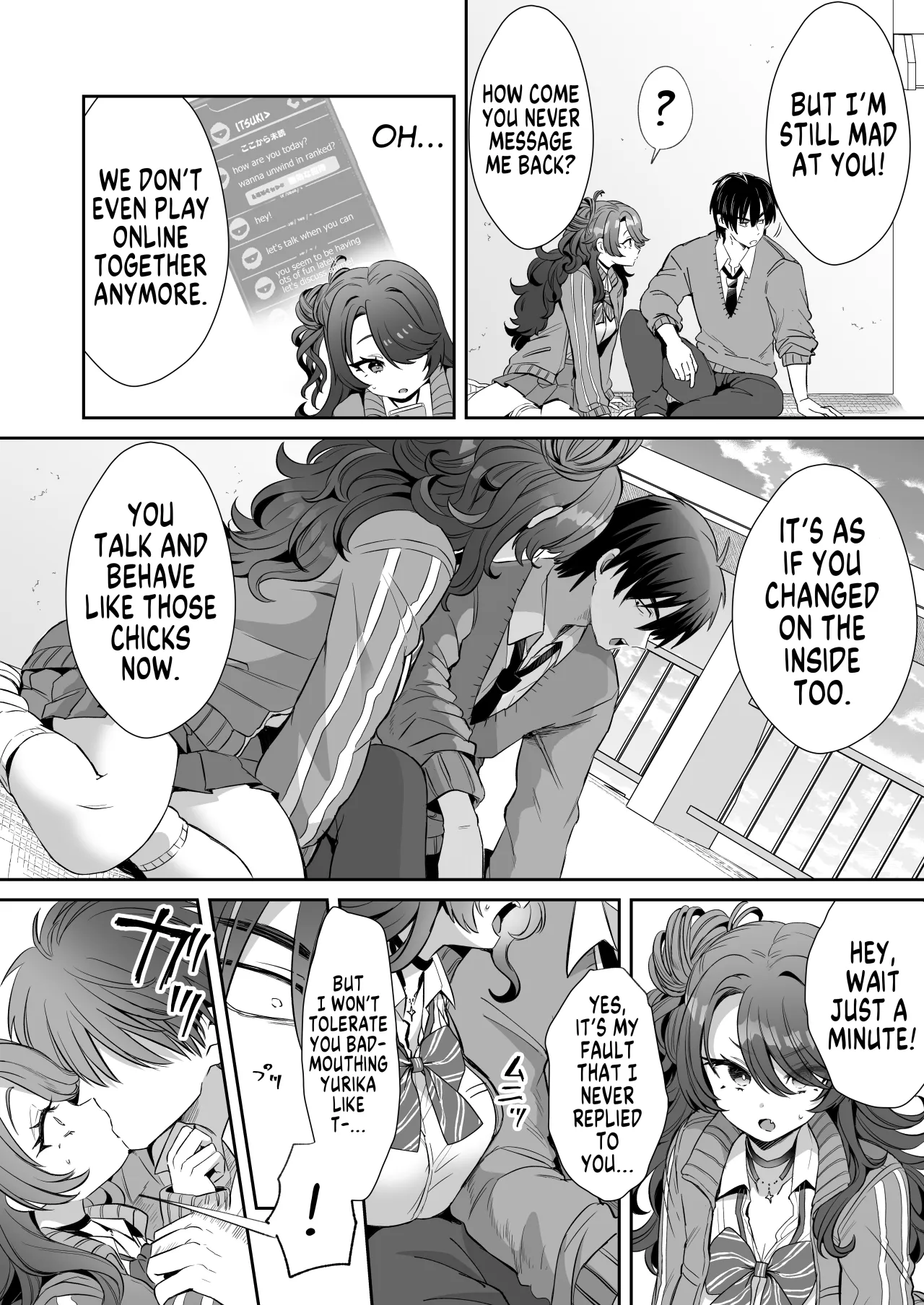Asa Okitara Onnanoko ni Natta『InKya no Boku』ga Gyaru ni Naru Made 18
