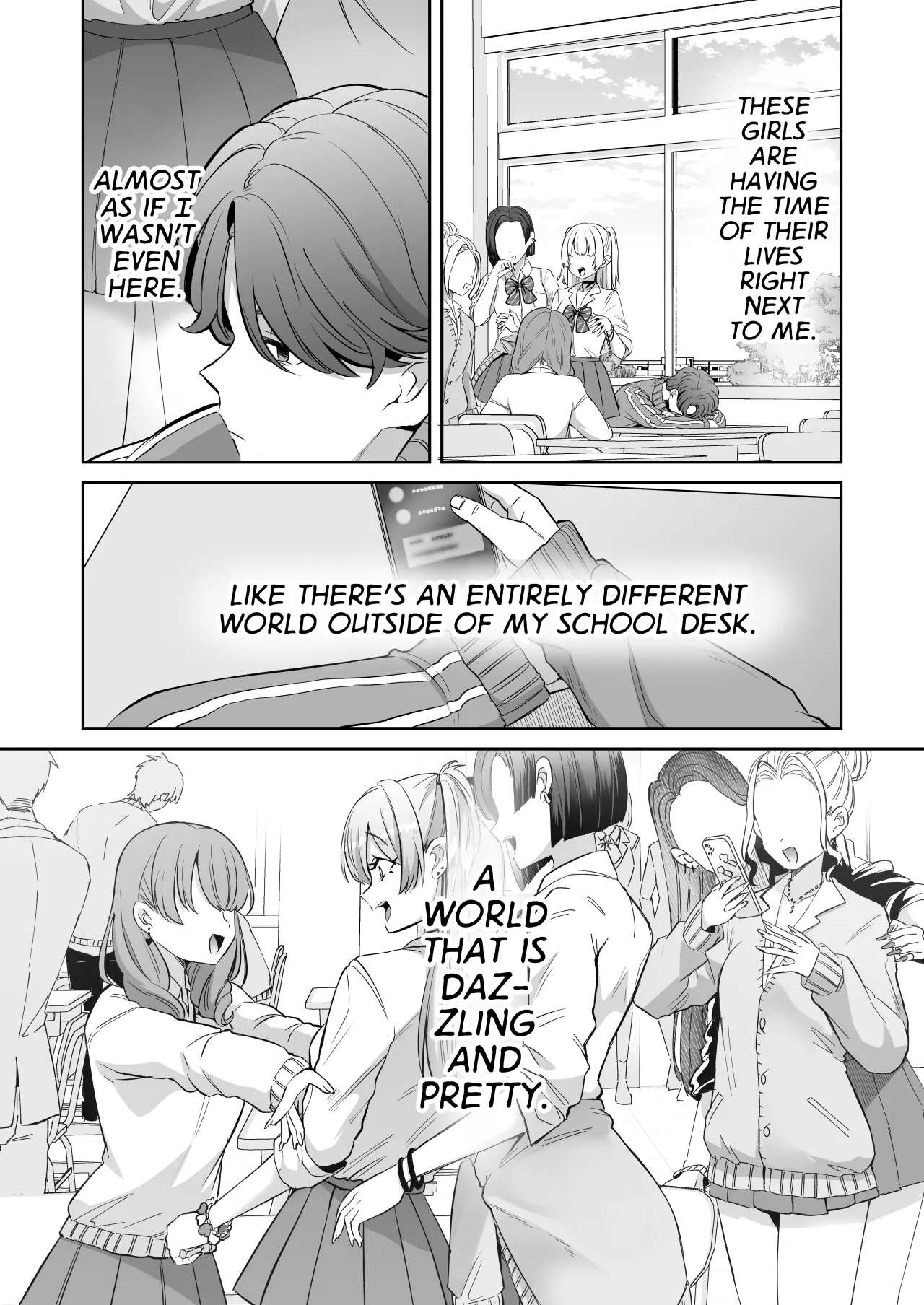 Asa Okitara Onnanoko ni Natta『InKya no Boku』ga Gyaru ni Naru Made 3
