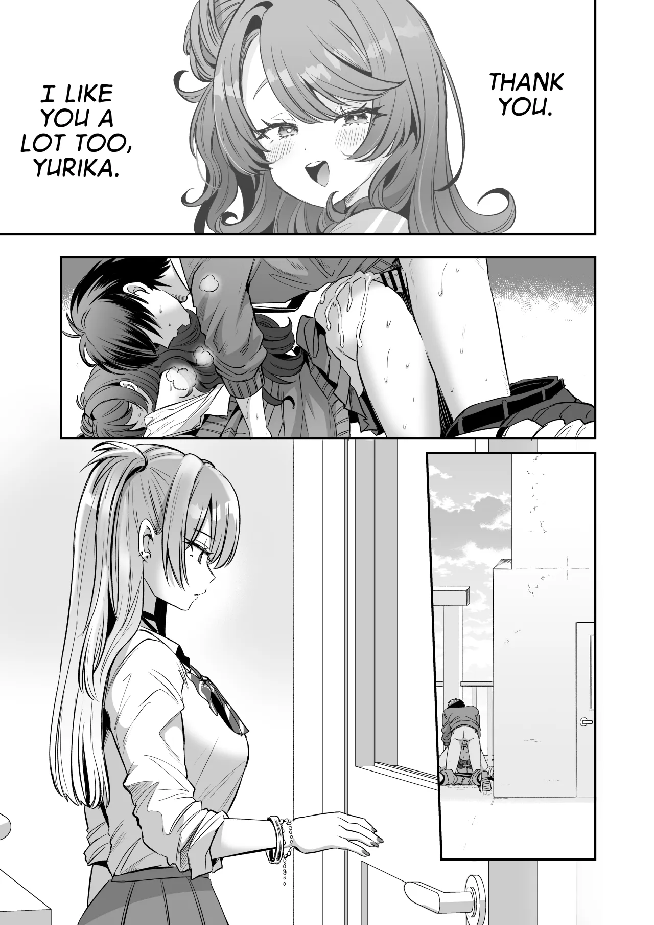 Asa Okitara Onnanoko ni Natta『InKya no Boku』ga Gyaru ni Naru Made 29