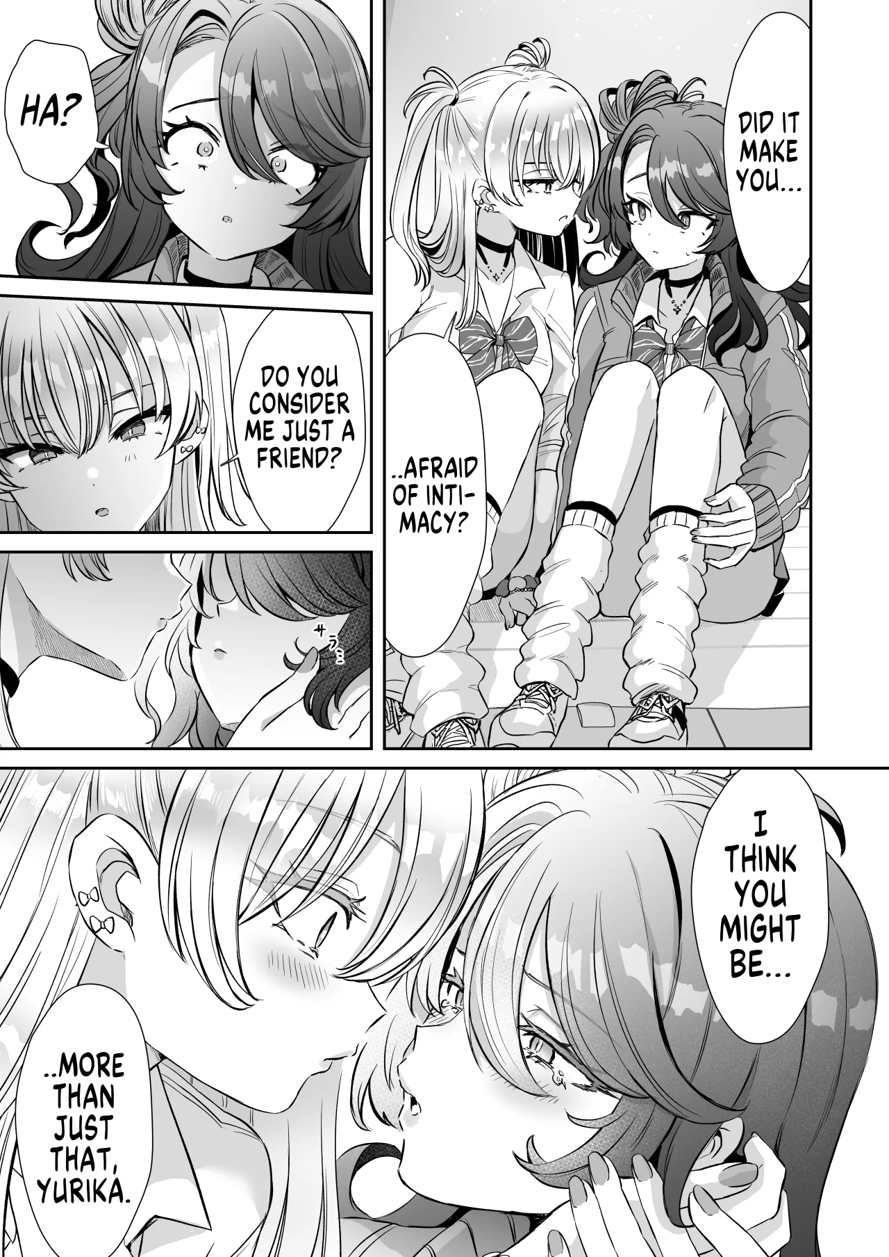 Asa Okitara Onnanoko ni Natta『InKya no Boku』ga Gyaru ni Naru Made 33