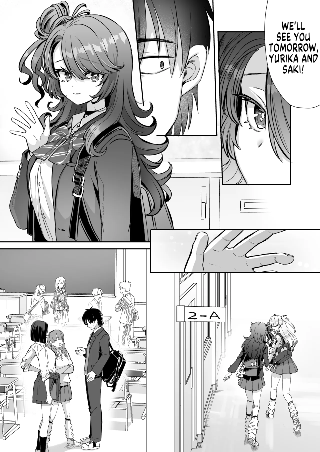 Asa Okitara Onnanoko ni Natta『InKya no Boku』ga Gyaru ni Naru Made 46