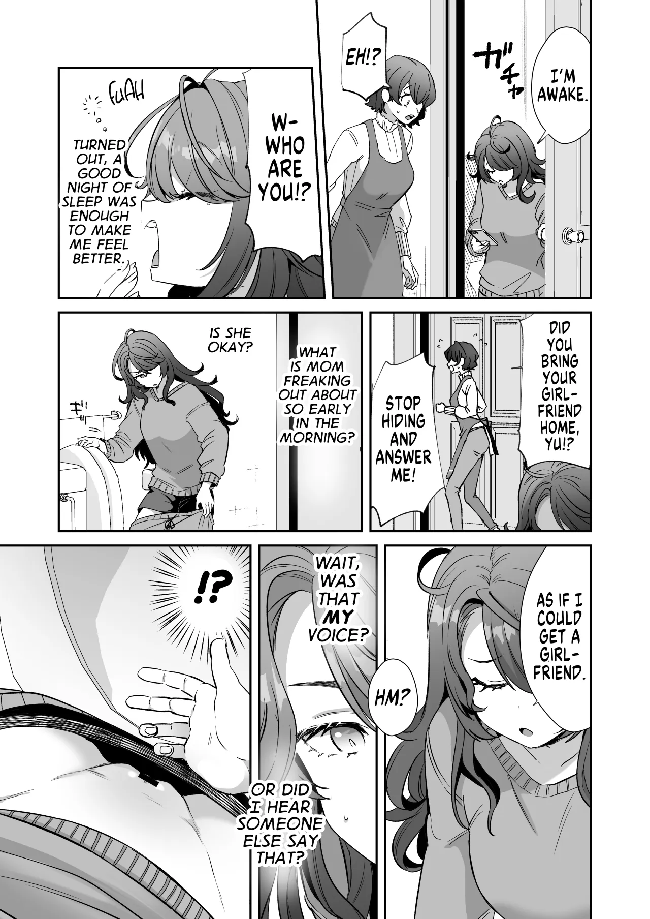 Asa Okitara Onnanoko ni Natta『InKya no Boku』ga Gyaru ni Naru Made 7