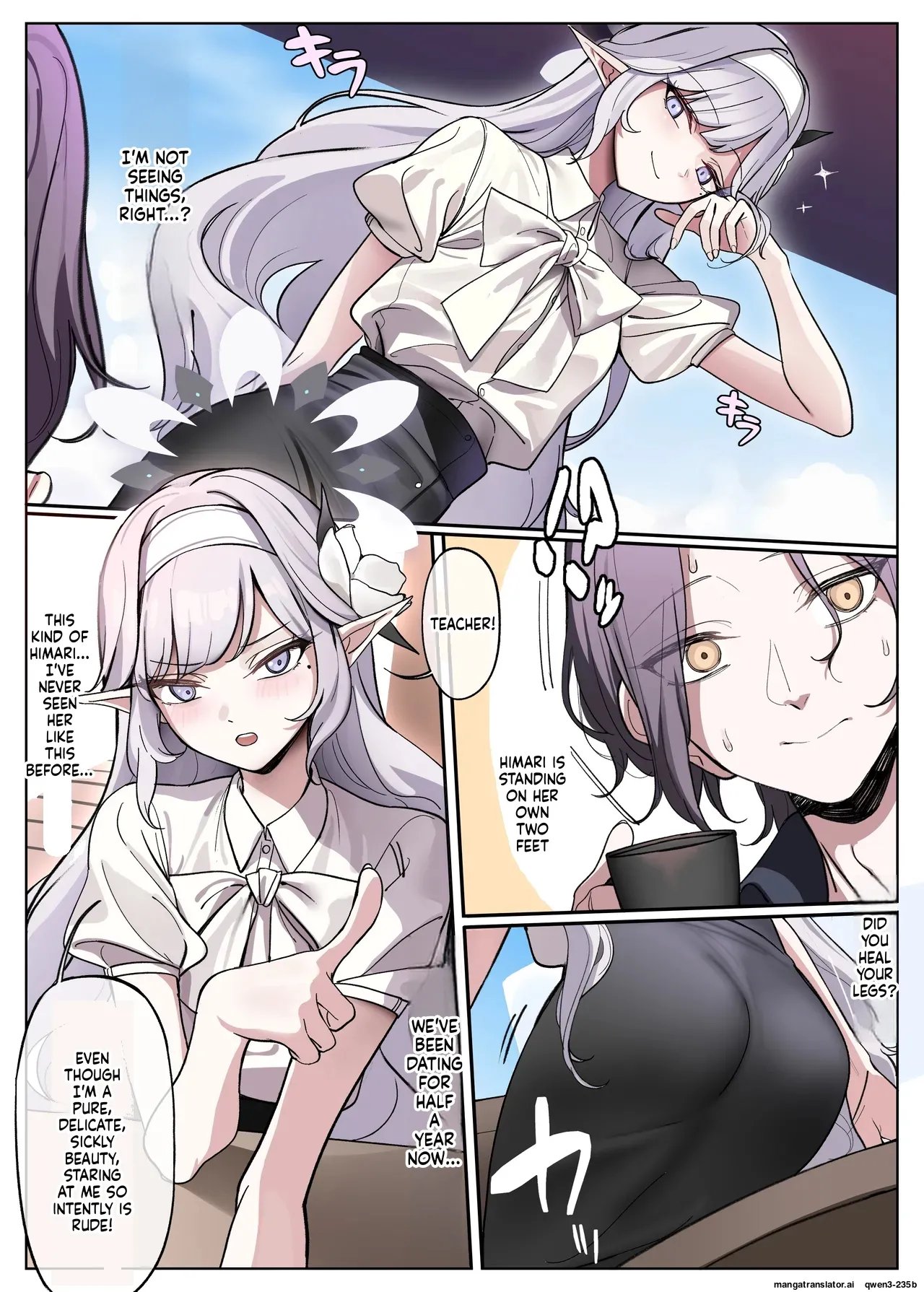 [Asakasha Doujin (Nakamura Rohane)] Himari wa Aruiteru!? (Blue Archive) 3