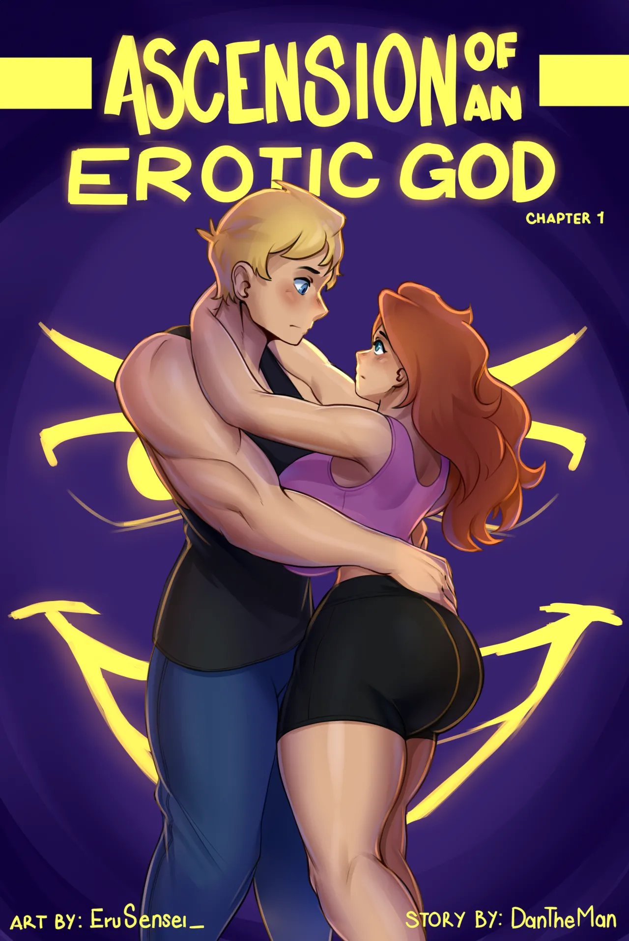 Ascension of an Erotic God Ch.1 (WIP) 1