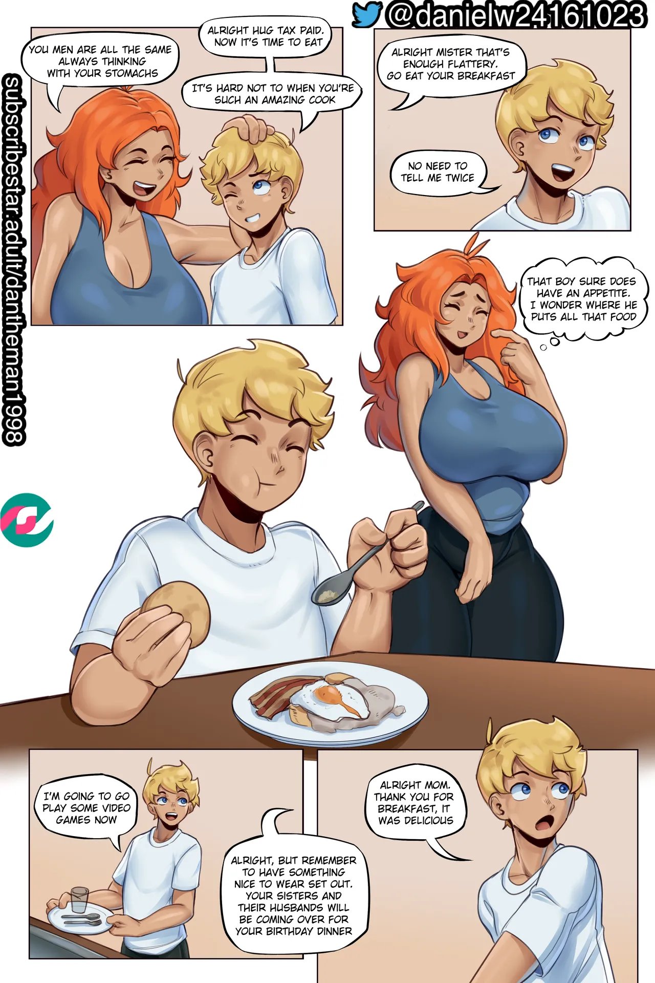 Ascension of an Erotic God Ch.1 (WIP) 3