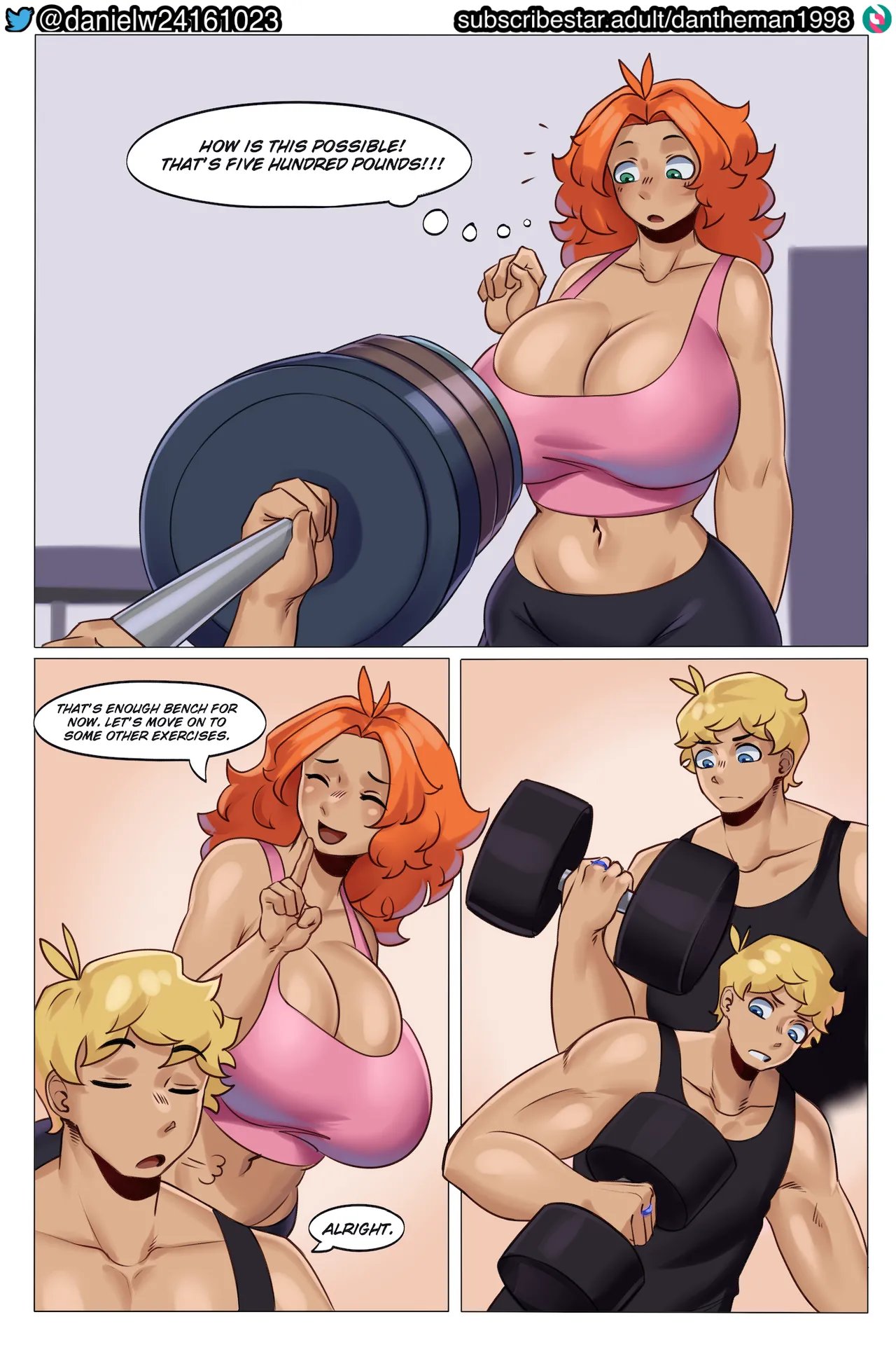 Ascension of an Erotic God Ch.1 (WIP) 23