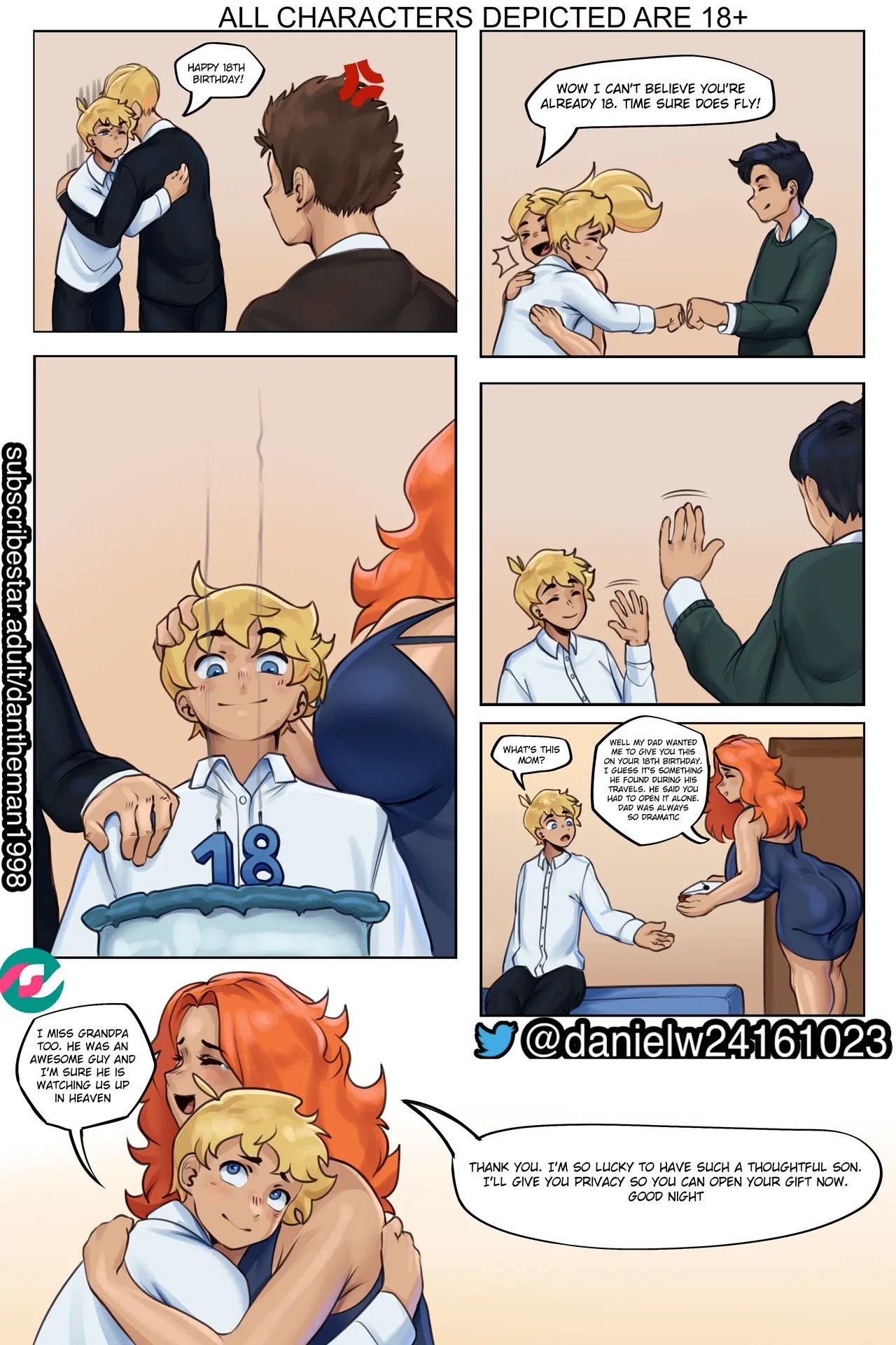 Ascension of an Erotic God Ch.1 (WIP) 5