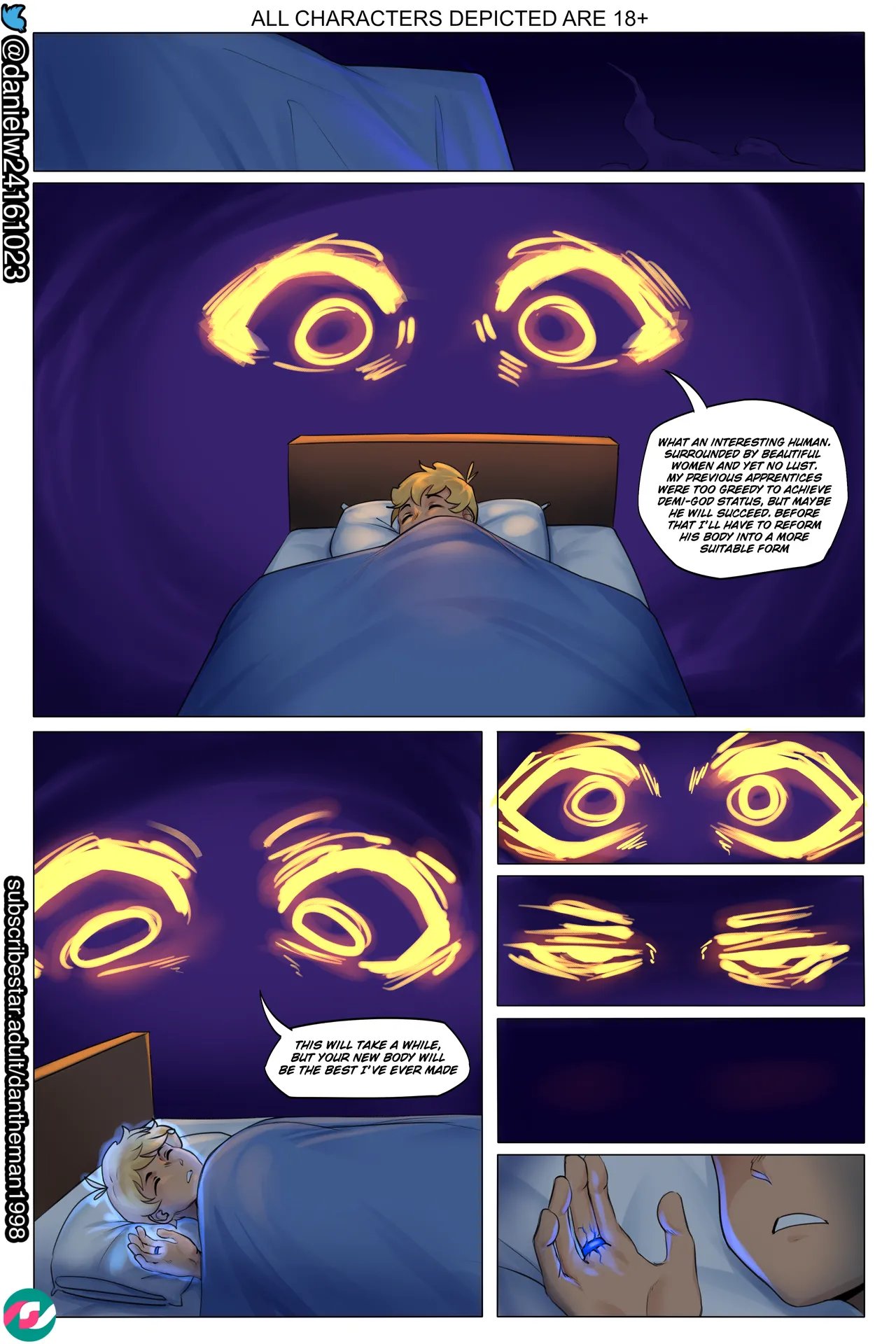 Ascension of an Erotic God Ch.1 (WIP) 7