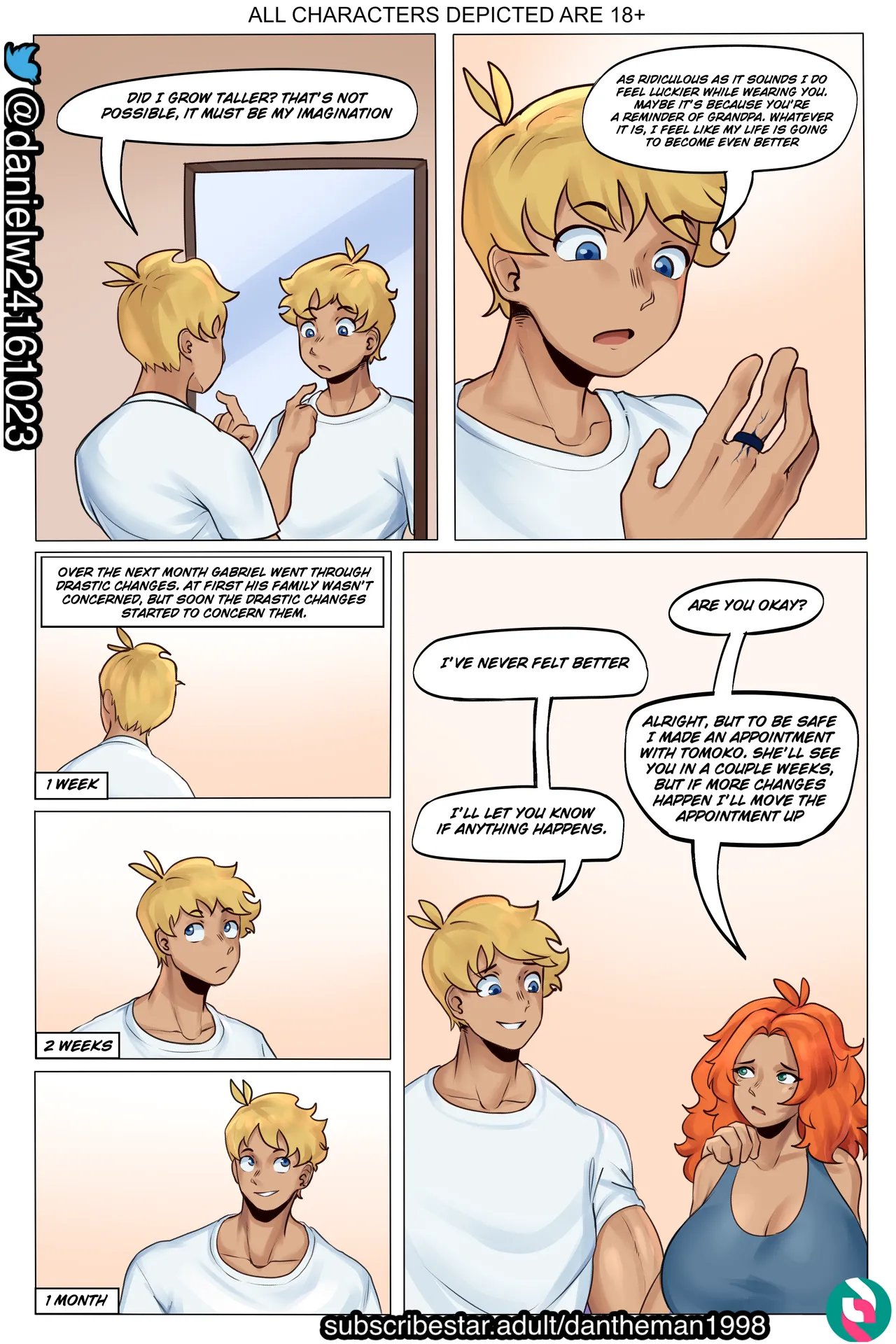 Ascension of an Erotic God Ch.1 (WIP) 8