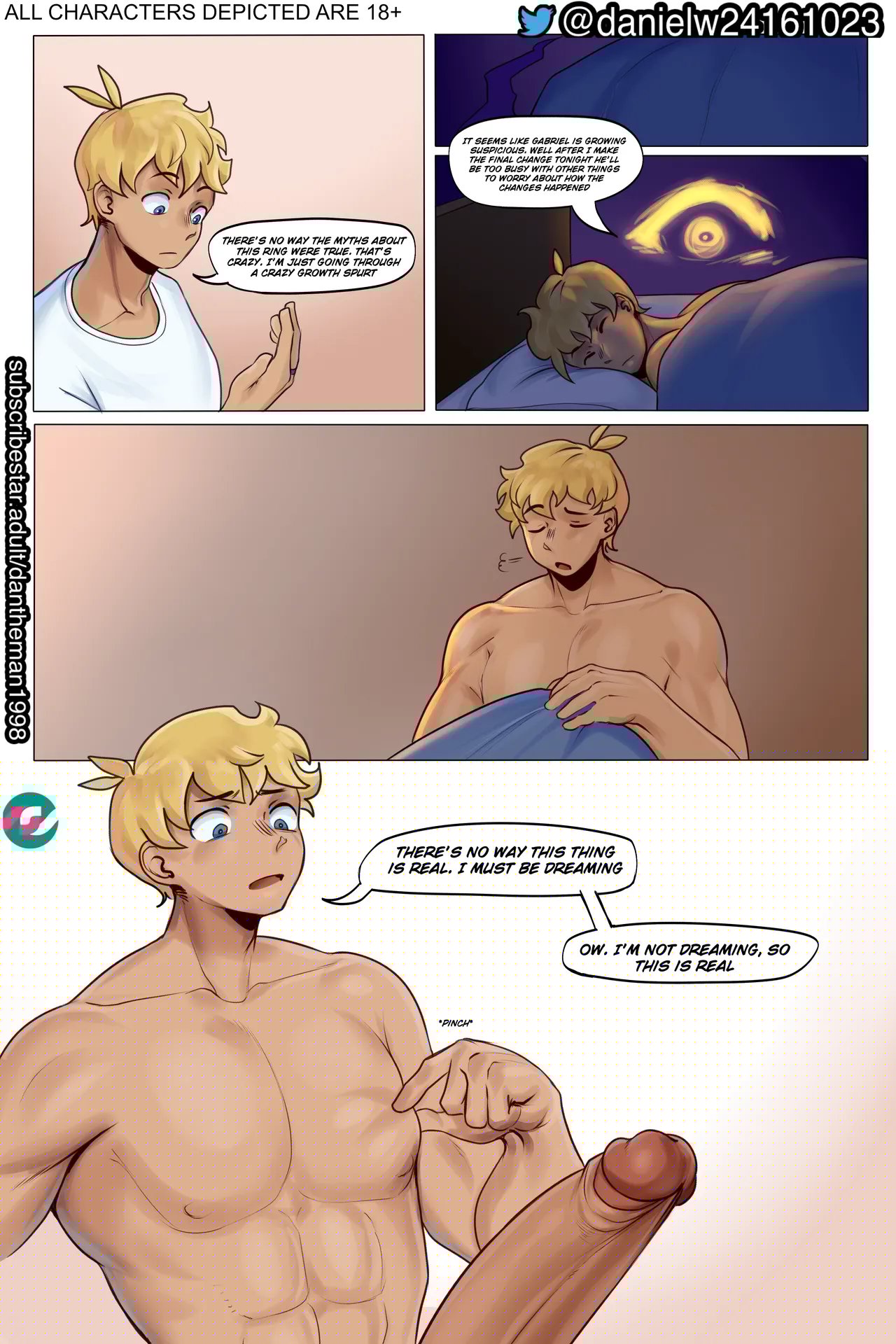Ascension of an Erotic God Ch.1 (WIP) 9