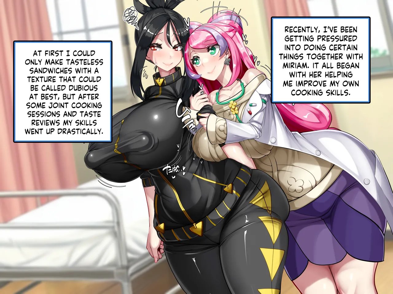 Asedaku Sex Diet!! Hoken no Battle-gaku ♂♀ Mimosa VS Kihada (Pokémon Scarlet and Violet) 4