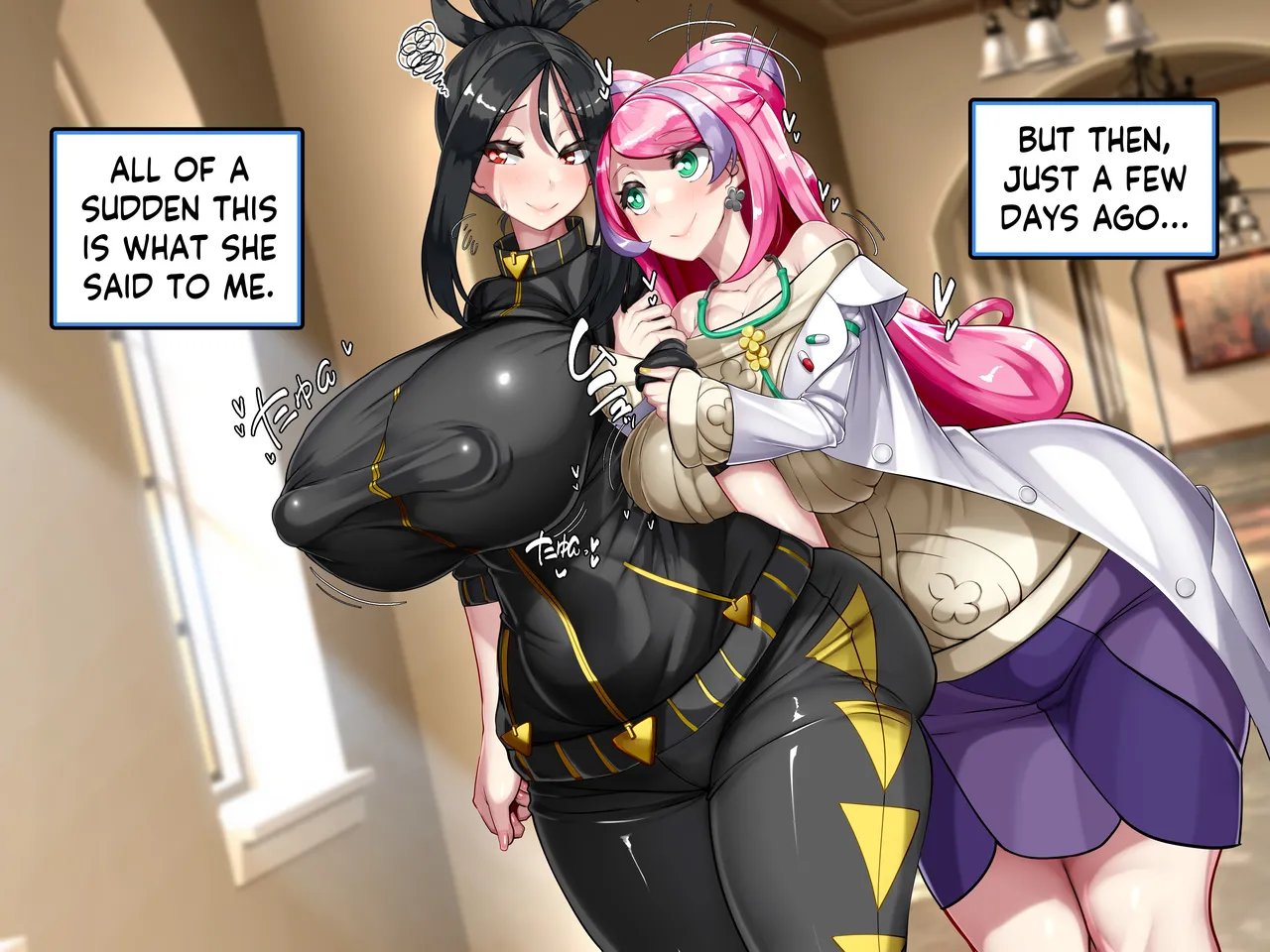 Asedaku Sex Diet!! Hoken no Battle-gaku ♂♀ Mimosa VS Kihada (Pokémon Scarlet and Violet) 5
