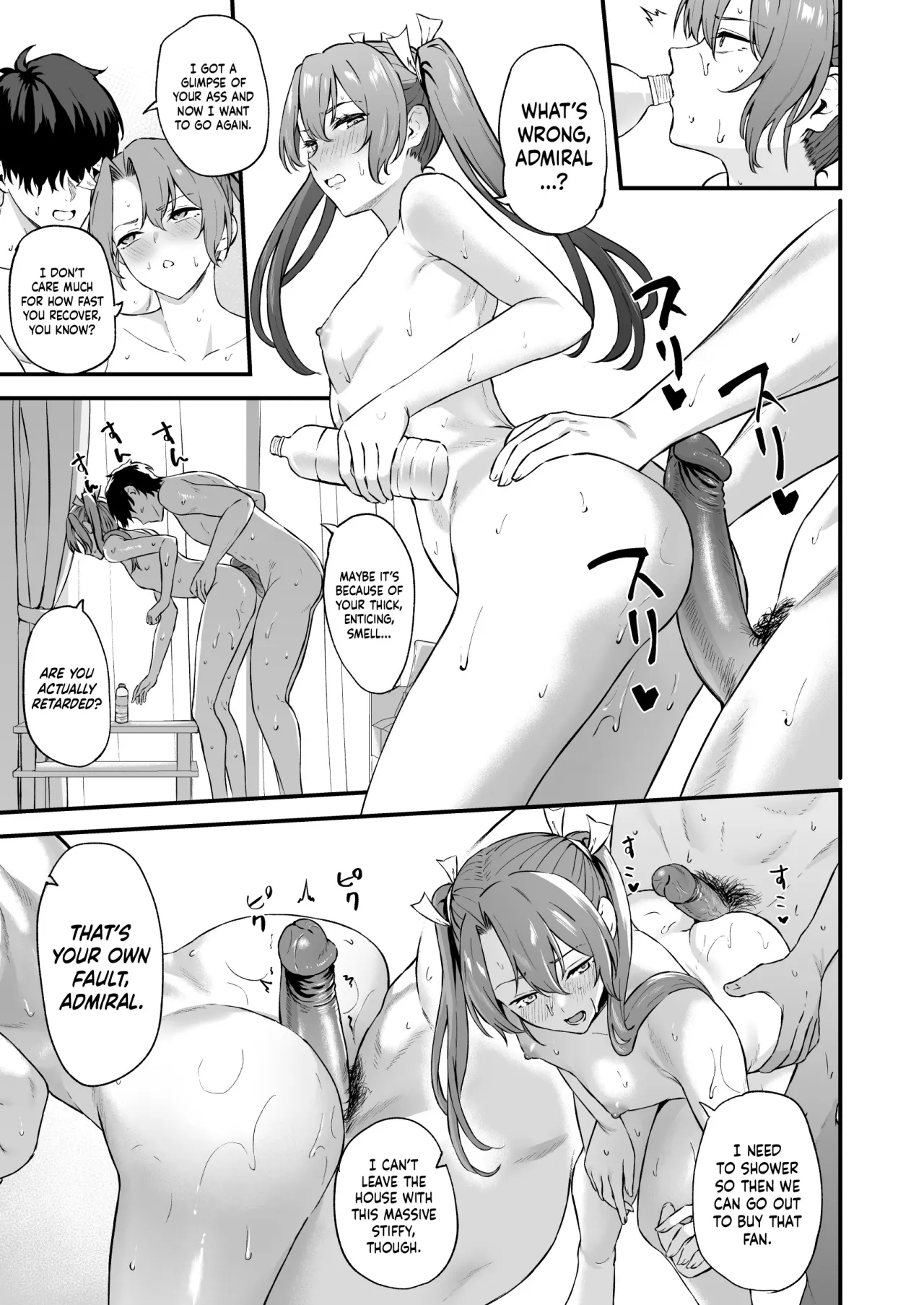 Asedaku Zuikaku to Koubi Suru Hon - Decensored 26
