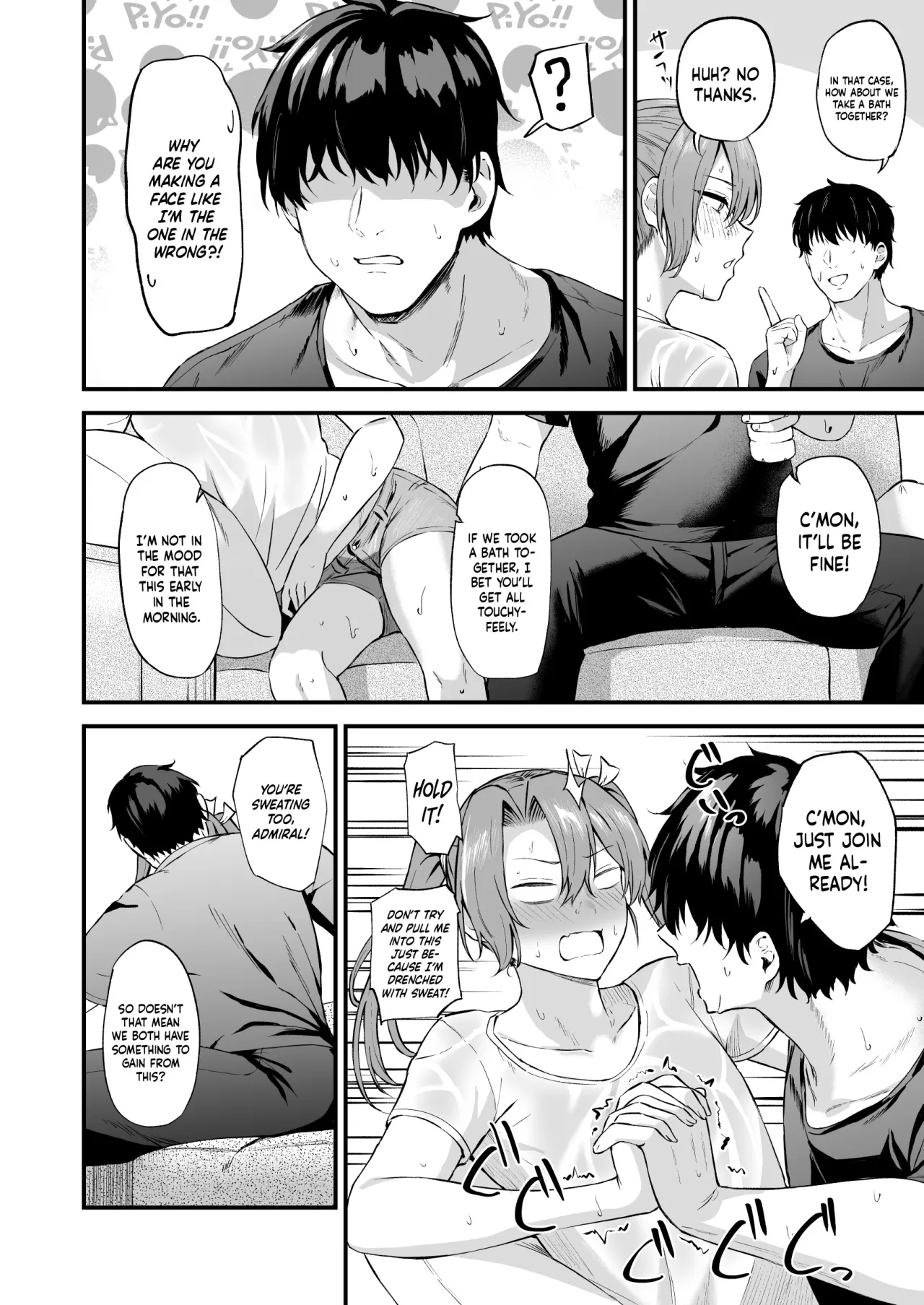 Asedaku Zuikaku to Koubi Suru Hon - Decensored 5