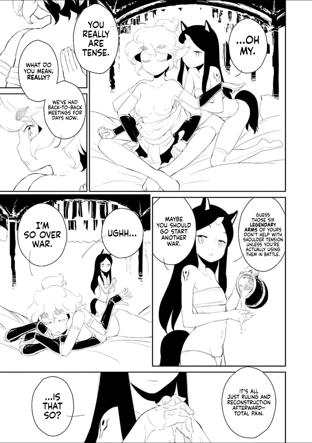 Asherah Shogun to Meshitsukai Sadi 3