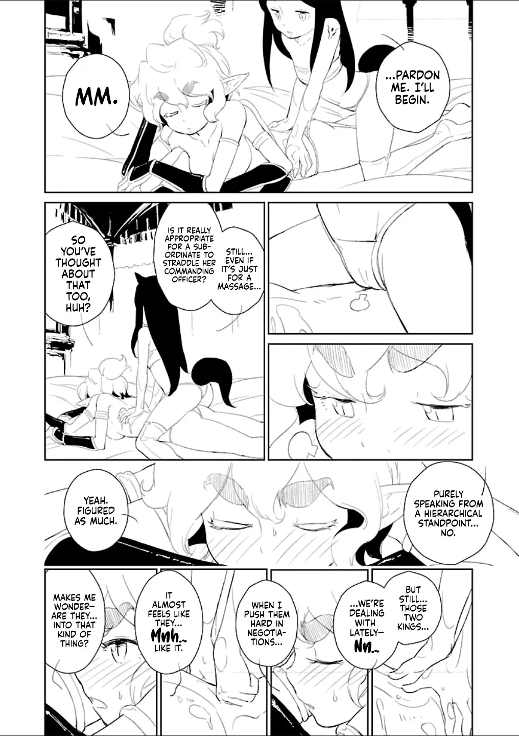 Asherah Shogun to Meshitsukai Sadi 4