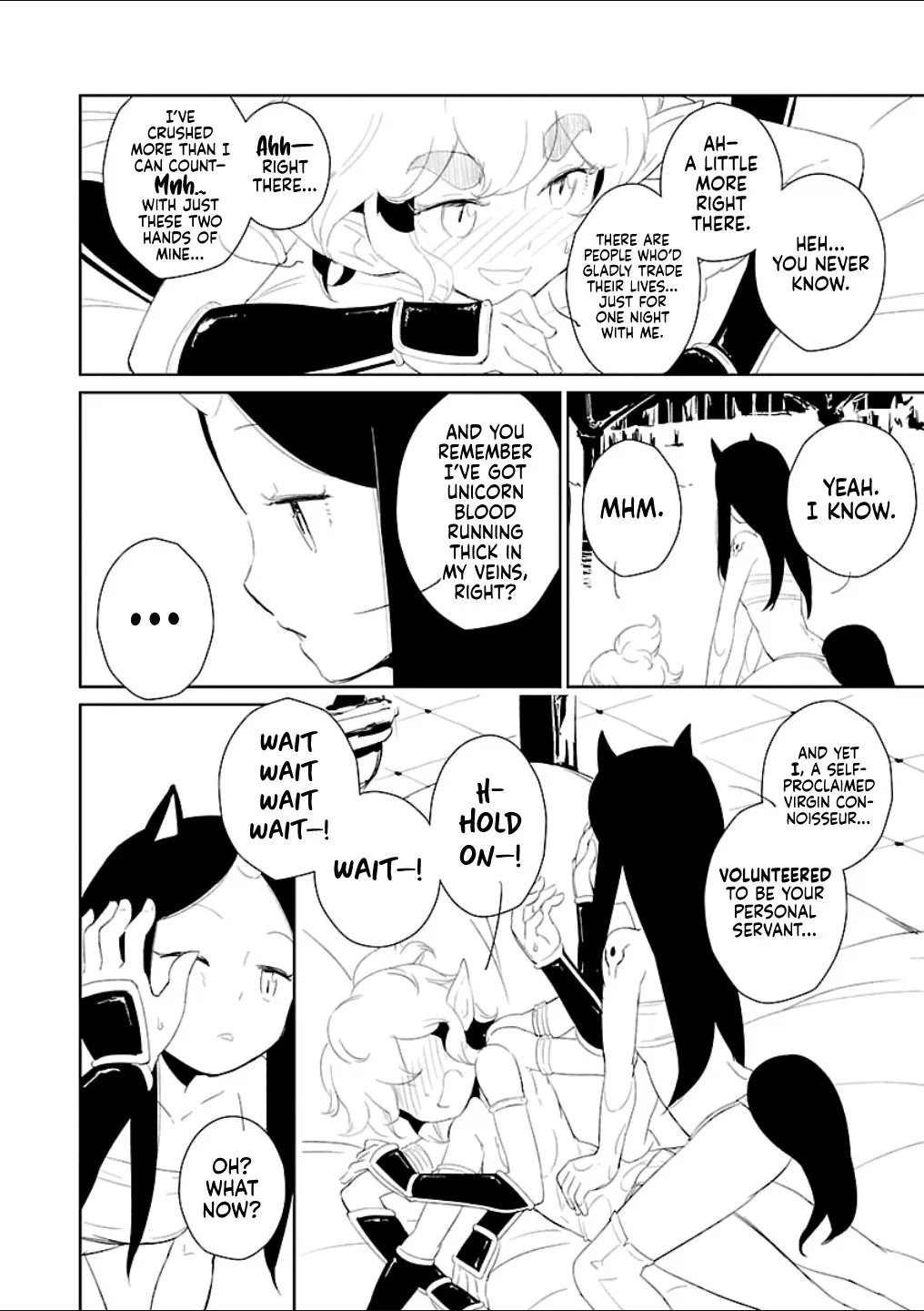 Asherah Shogun to Meshitsukai Sadi 6