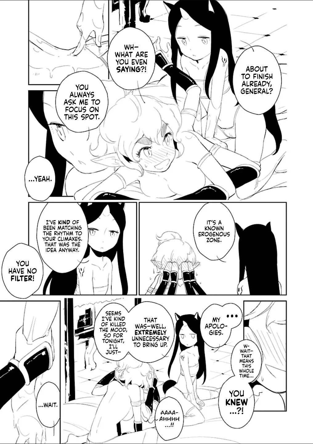 Asherah Shogun to Meshitsukai Sadi 7