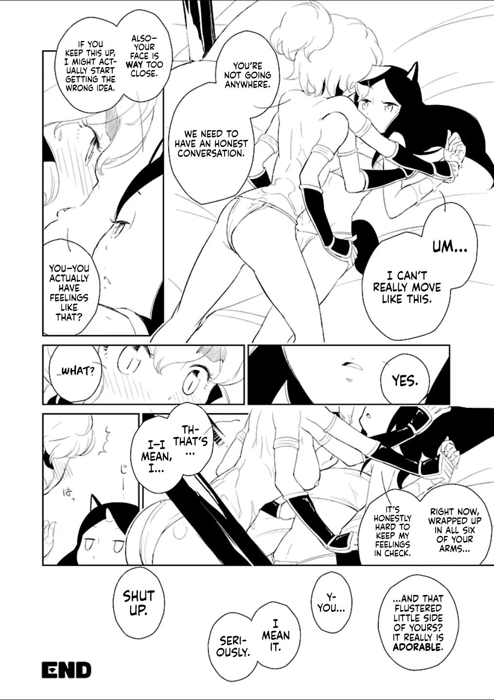 Asherah Shogun to Meshitsukai Sadi 8