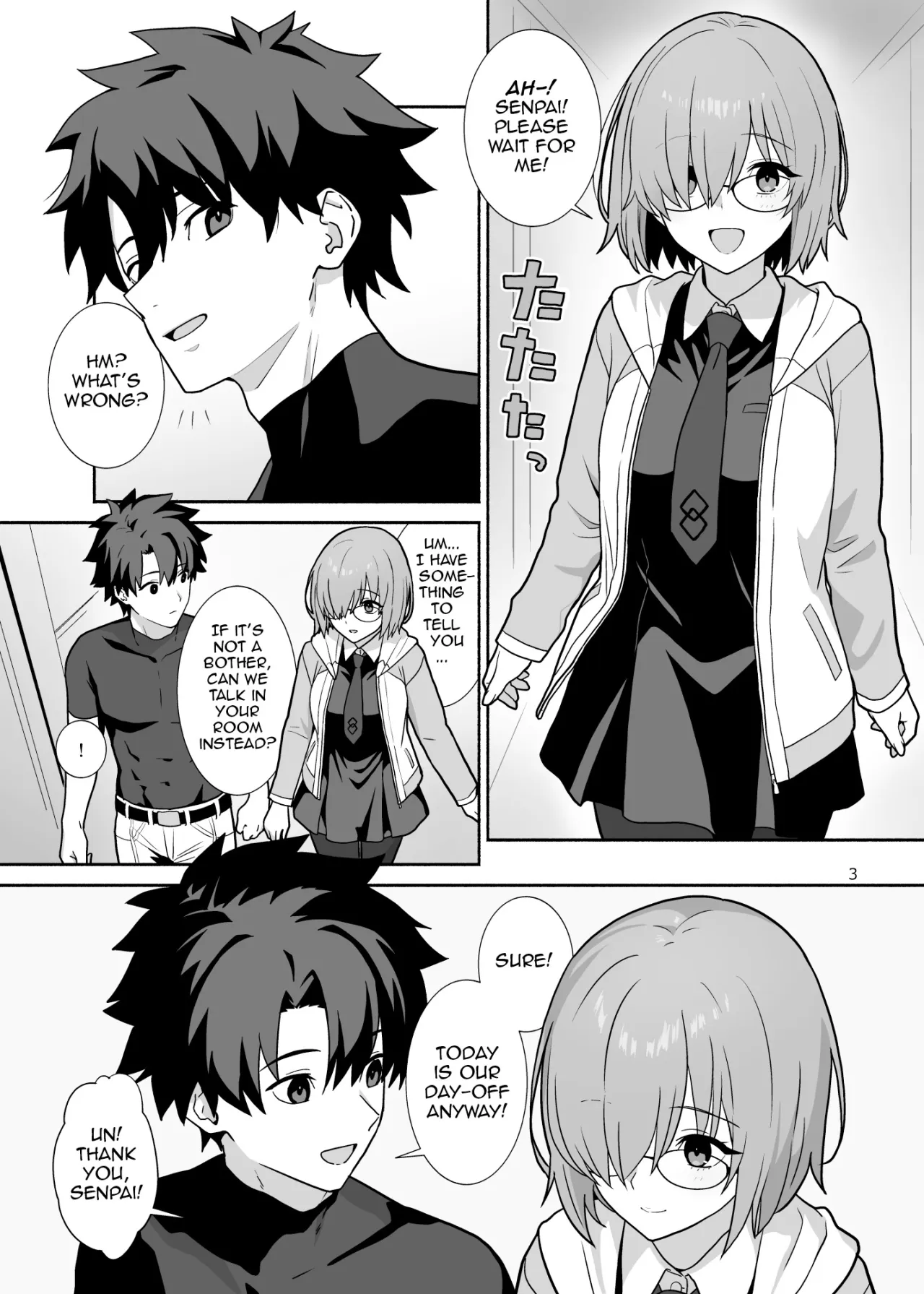 Ashita ga futari o wakatsu made 2