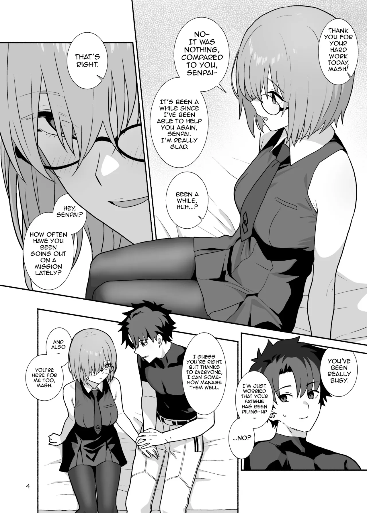 Ashita ga futari o wakatsu made 3