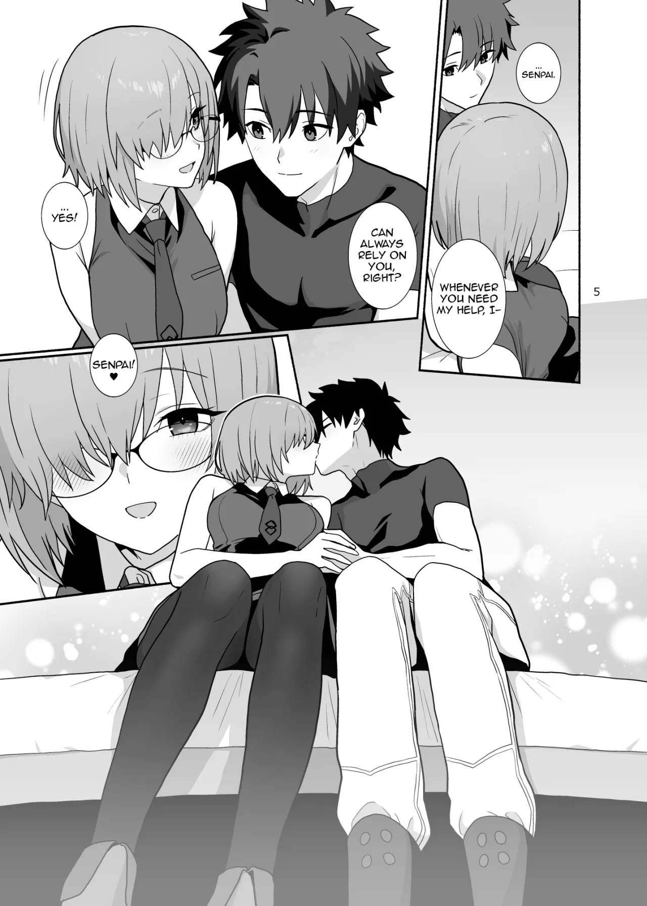 Ashita ga futari o wakatsu made 4
