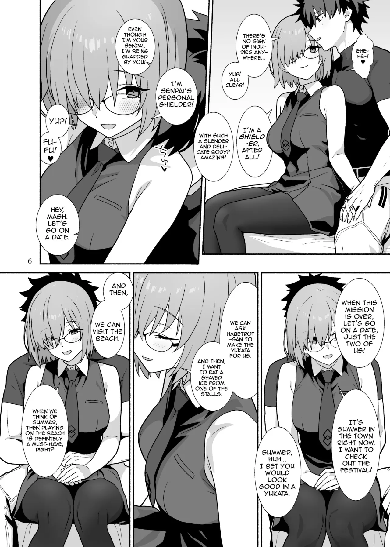 Ashita ga futari o wakatsu made 5