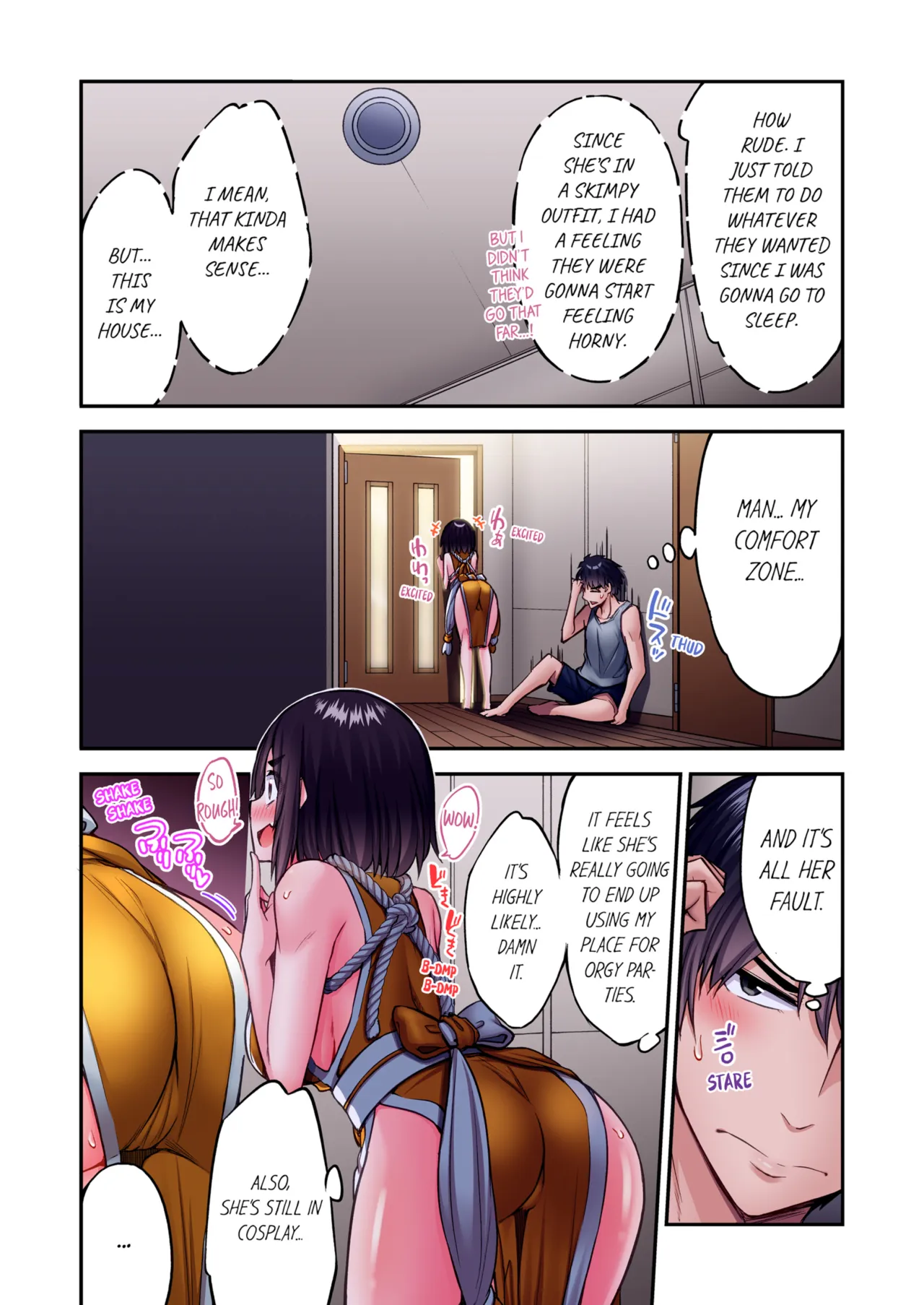 Asoko Araiya no Oshigoto ~Kataomoichuu no Aitsu to Onnayu de~ Vol. 24-25 104